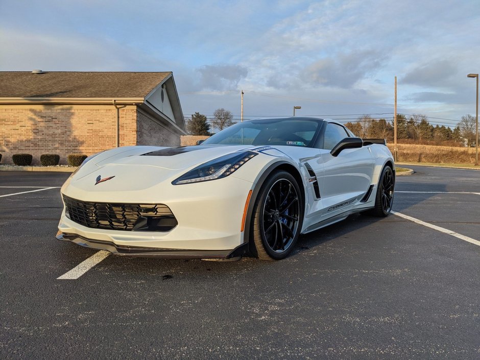 Chevrolet Corvette Grand Sport Carbon 65 Edition de vanzare