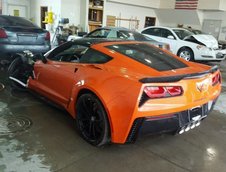 Chevrolet Corvette Grand Sport distrus