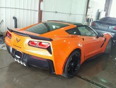 Chevrolet Corvette Grand Sport distrus