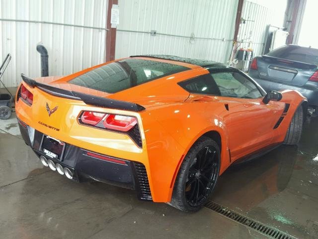 Chevrolet Corvette Grand Sport distrus