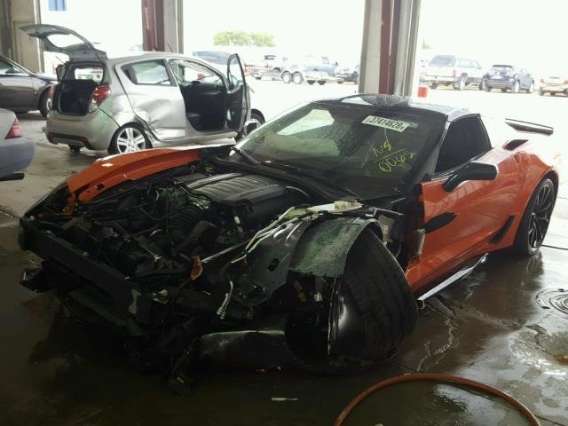 Chevrolet Corvette Grand Sport distrus