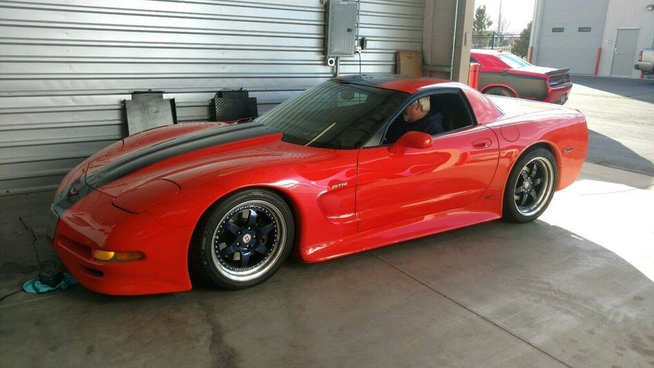 Chevrolet Corvette GTR de vanzare