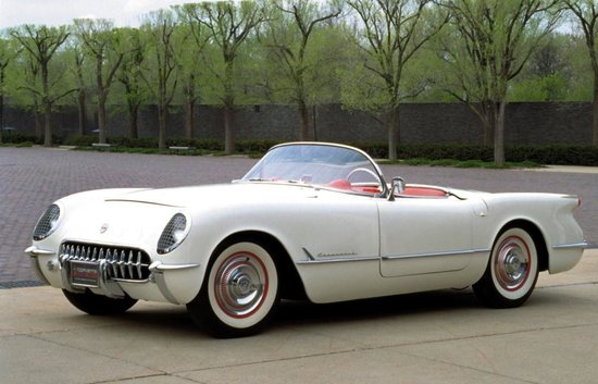 Chevrolet Corvette - Istorie