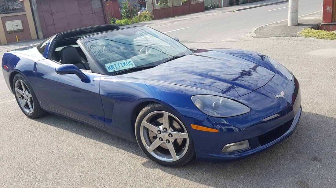 Chevrolet Corvette LS2 6.0 500HP 2008