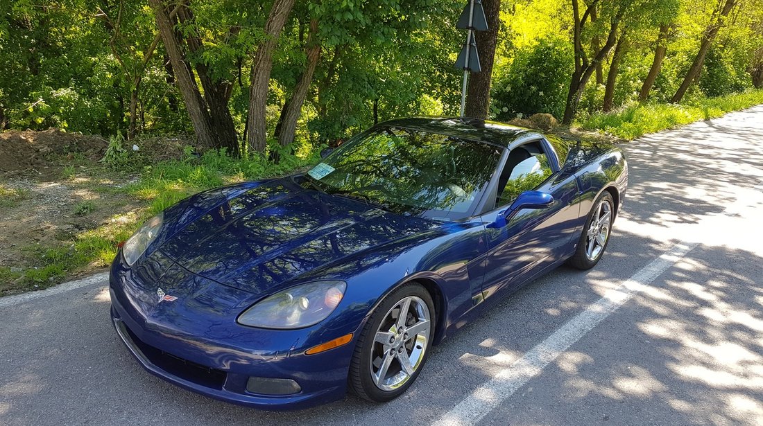 Chevrolet Corvette LS2 6.0 500HP 2008