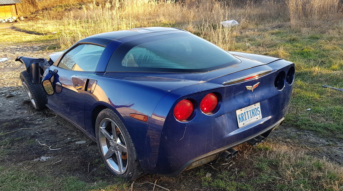 Chevrolet Corvette LS2 6.0 500HP 2008