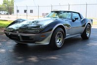 Chevrolet Corvette Pace Car Edition cu 10 kilometri la bord