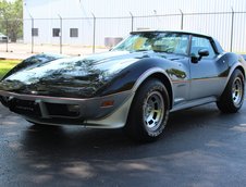 Chevrolet Corvette Pace Car Edition cu 10 kilometri la bord