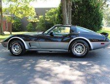 Chevrolet Corvette Pace Car Edition cu 10 kilometri la bord