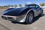 Chevrolet Corvette Pace Car Edition cu 22 de kilometri la bord