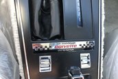 Chevrolet Corvette Pace Car Edition cu 22 de kilometri la bord