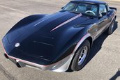 Chevrolet Corvette Pace Car Edition cu 22 de kilometri la bord