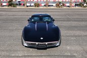 Chevrolet Corvette Pace Car Edition cu 22 de kilometri la bord