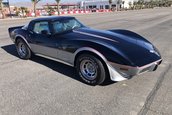 Chevrolet Corvette Pace Car Edition cu 22 de kilometri la bord