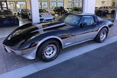 Chevrolet Corvette Pace Car Edition cu 22 de kilometri la bord