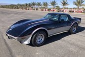 Chevrolet Corvette Pace Car Edition cu 22 de kilometri la bord