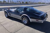 Chevrolet Corvette Pace Car Edition cu 22 de kilometri la bord