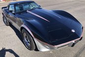 Chevrolet Corvette Pace Car Edition cu 22 de kilometri la bord