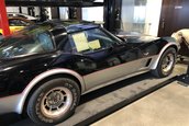 Chevrolet Corvette Pace Car Edition cu 22 de kilometri la bord