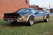 Chevrolet Corvette Pace Car Edition cu opt kilometri la bord