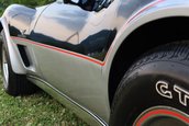Chevrolet Corvette Pace Car Edition cu opt kilometri la bord