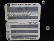 Chevrolet Corvette Pace Car Edition cu opt kilometri la bord