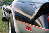 Chevrolet Corvette Pace Car Edition cu opt kilometri la bord