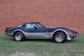Chevrolet Corvette Pace Car Edition cu opt kilometri la bord