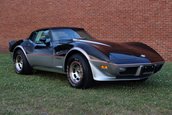 Chevrolet Corvette Pace Car Edition cu opt kilometri la bord