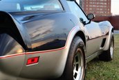 Chevrolet Corvette Pace Car Edition cu opt kilometri la bord