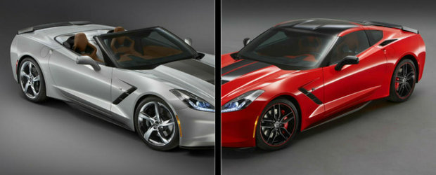 Chevrolet Corvette primeste doua noi editii speciale. Care este preferata ta?
