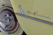 Chevrolet Corvette Roadster in Harvest Gold