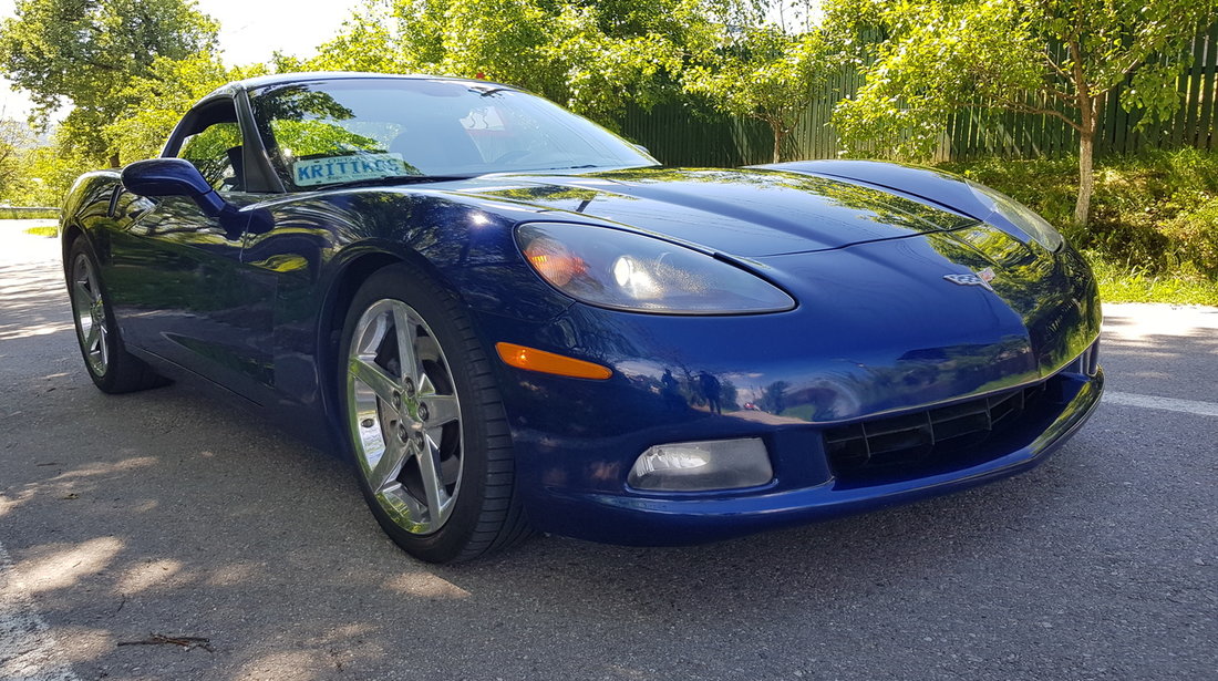 Chevrolet Corvette Soft 550Hp Manual 2008