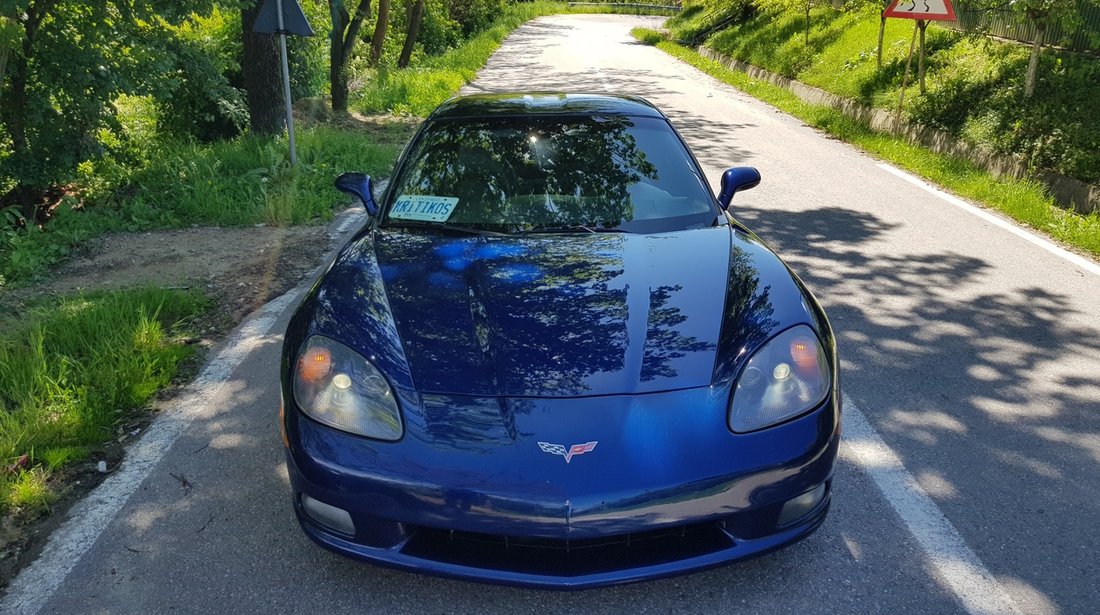 Chevrolet Corvette Soft 550Hp Manual 2008