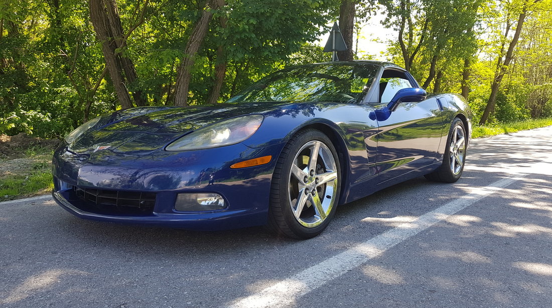 Chevrolet Corvette Soft 550Hp Manual 2008