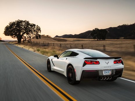 Chevrolet Corvette Stingray 2015