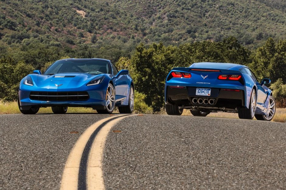 Chevrolet Corvette Stingray 2015