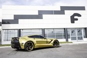 Chevrolet Corvette Stingray by Forgiato