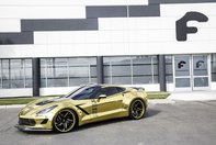 Chevrolet Corvette Stingray by Forgiato