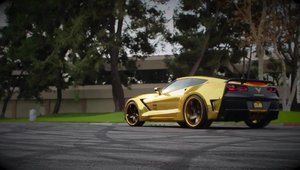 Chevrolet Corvette Stingray by Forgiato