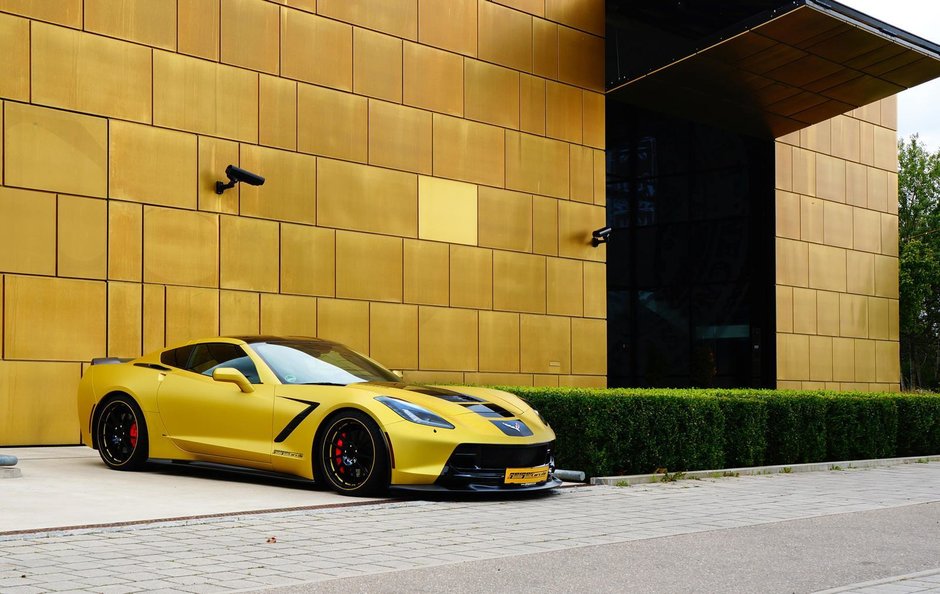 Chevrolet Corvette Stingray by GeigerCars