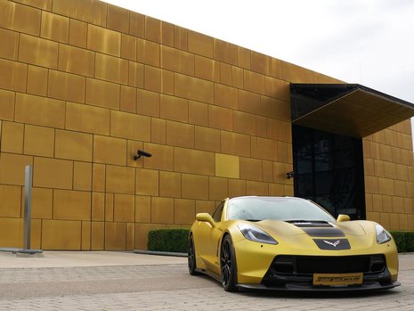 Chevrolet Corvette Stingray by GeigerCars