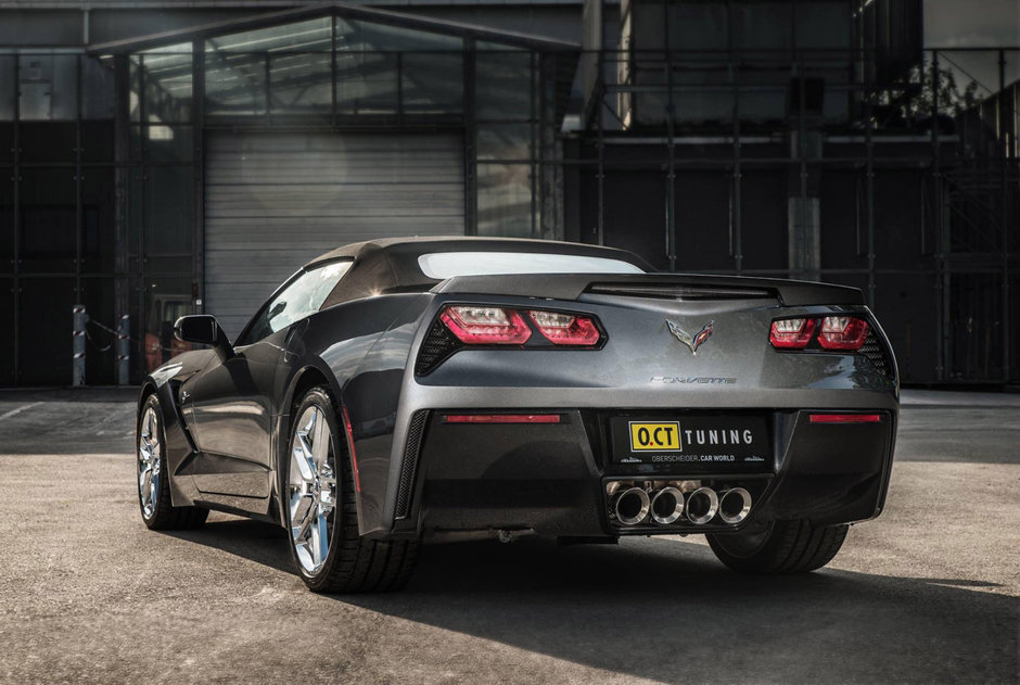 Chevrolet Corvette Stingray by O.CT Tuning