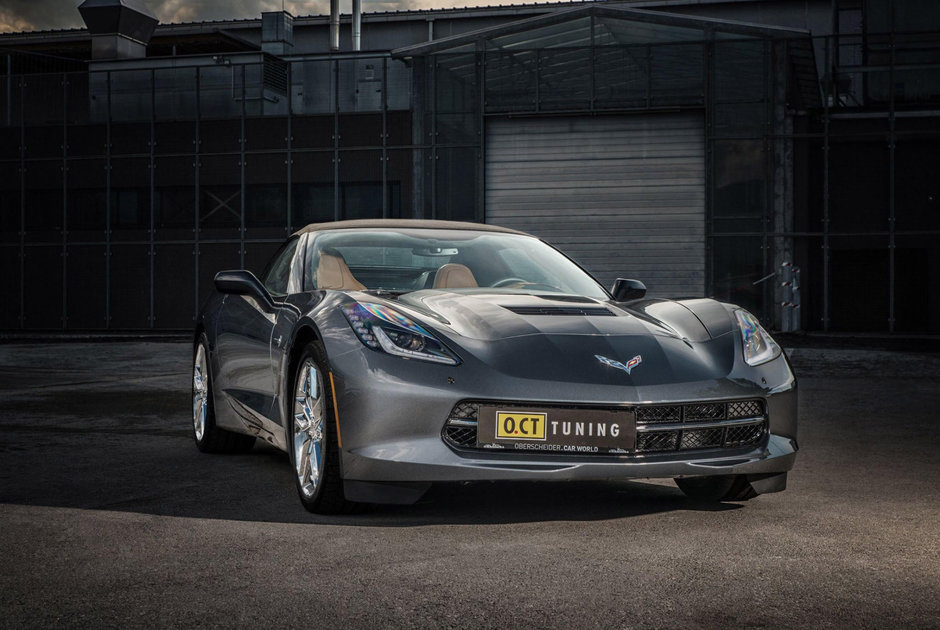 Chevrolet Corvette Stingray by O.CT Tuning