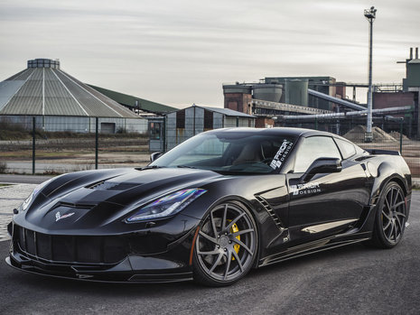 Chevrolet Corvette Stingray by Prior Design