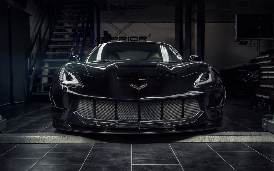 Chevrolet Corvette Stingray by Prior Design