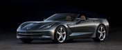 OFICIAL: Acesta este noul Chevrolet Corvette Stingray Convertible!