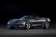 Chevrolet Corvette Stingray Convertible - Noi poze