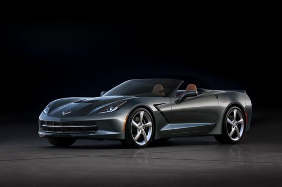 Chevrolet Corvette Stingray Convertible - Noi poze