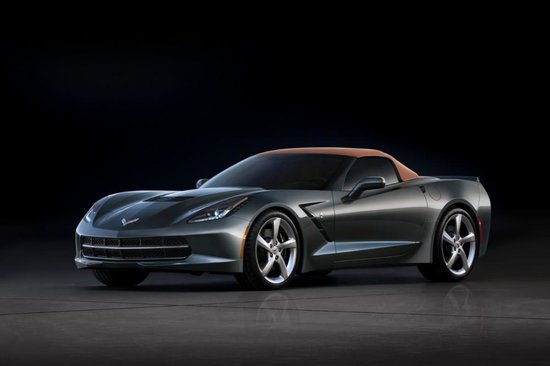 Chevrolet Corvette Stingray Convertible - Noi poze